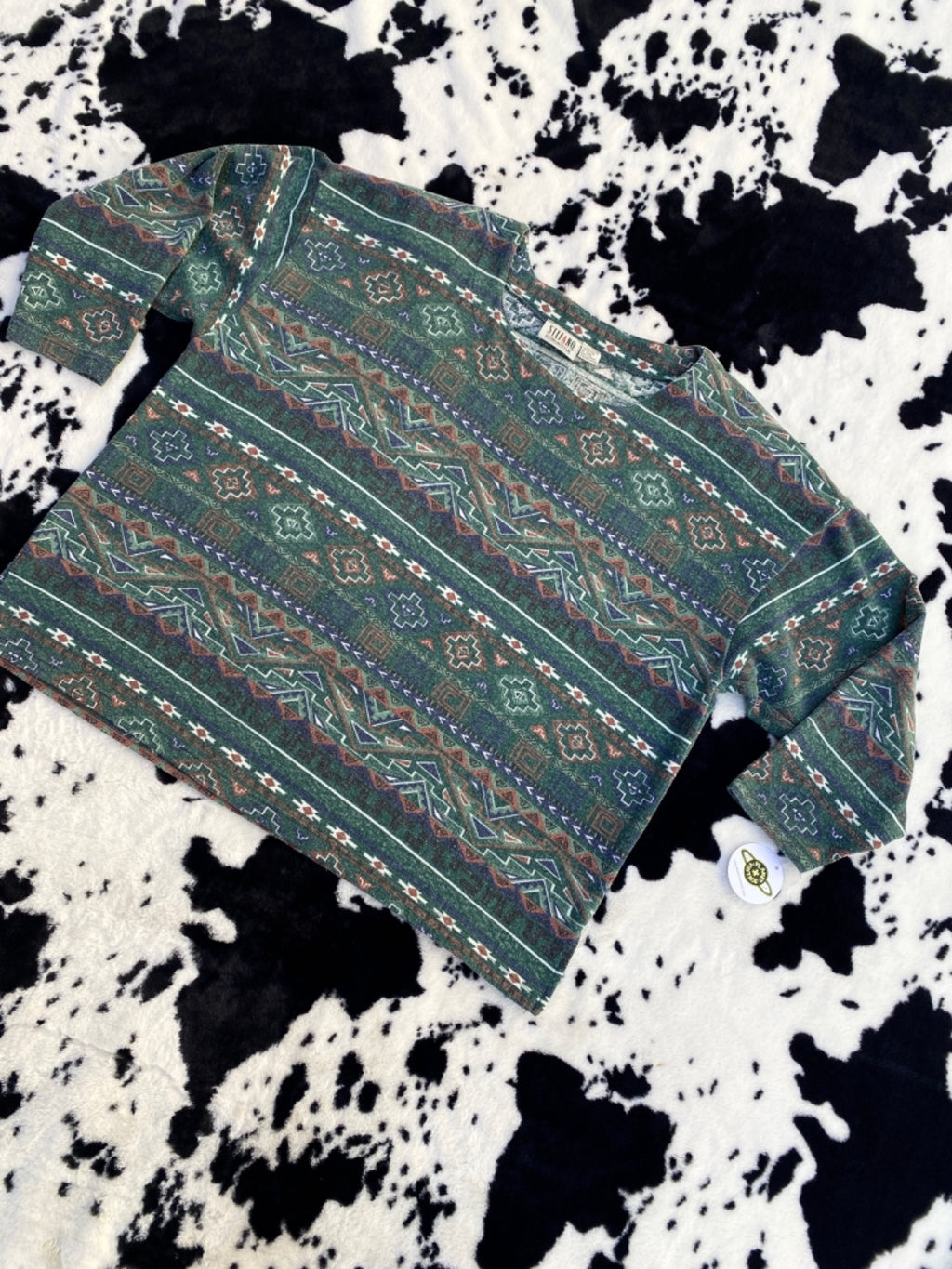 STEFANO SOUTHWESTERN SWEATSHIRT