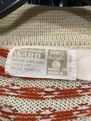 MONTGOMERY WARD SNOWFLAKE SWEATER