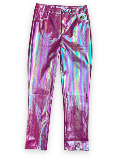 NEON PEARLIZED VINYL PANTS