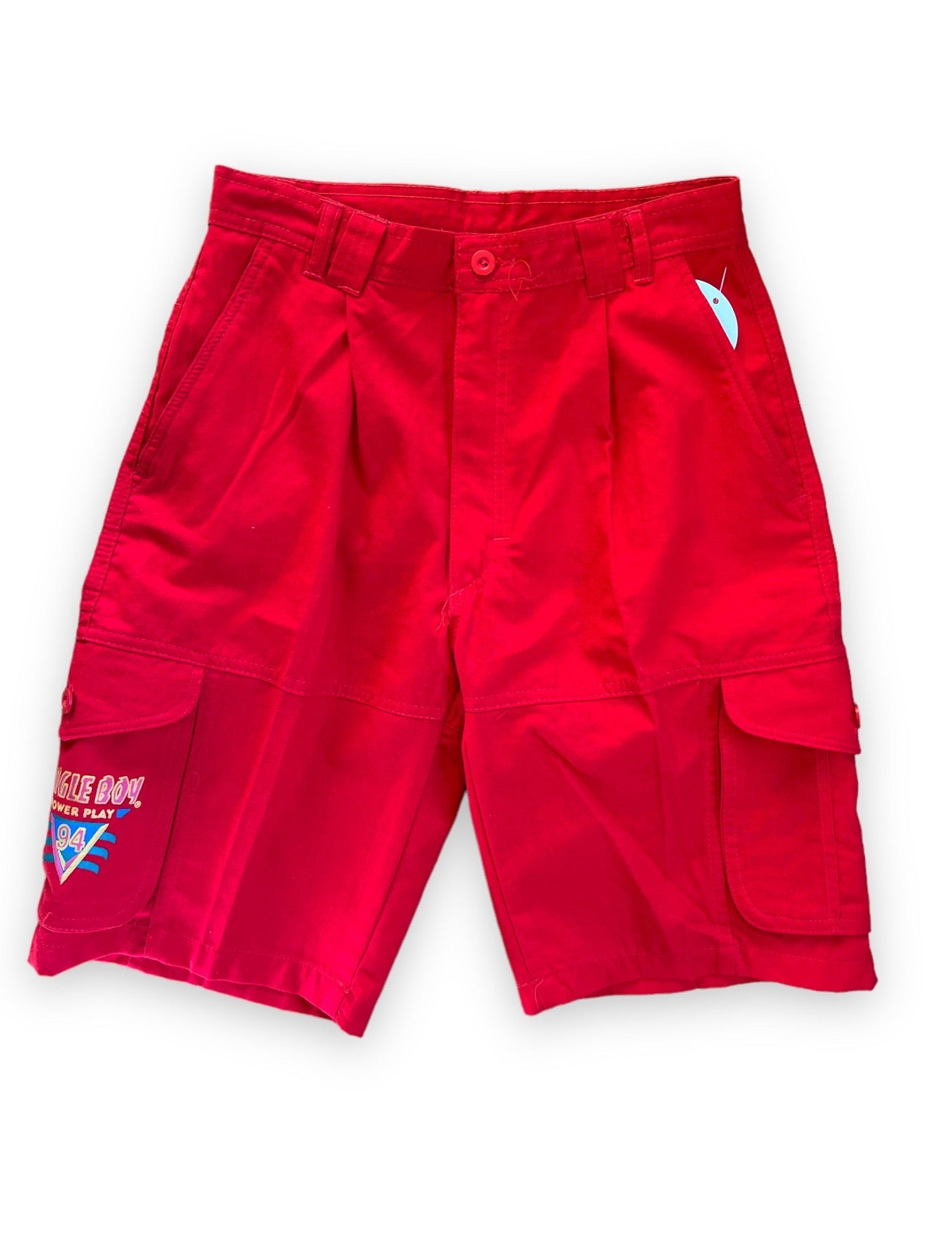 1994 RED BUGLE BOY CARGO SHORTS