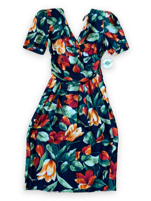 JMLA TROPICAL PLANTS DRESS