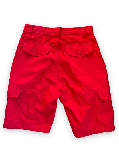 1994 RED BUGLE BOY CARGO SHORTS